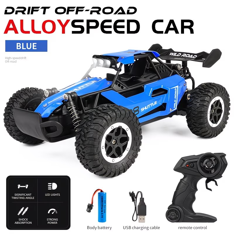 Rc Hobby Toucan - ZNLYRION 1:16 Alloy RC Off-Road Auto