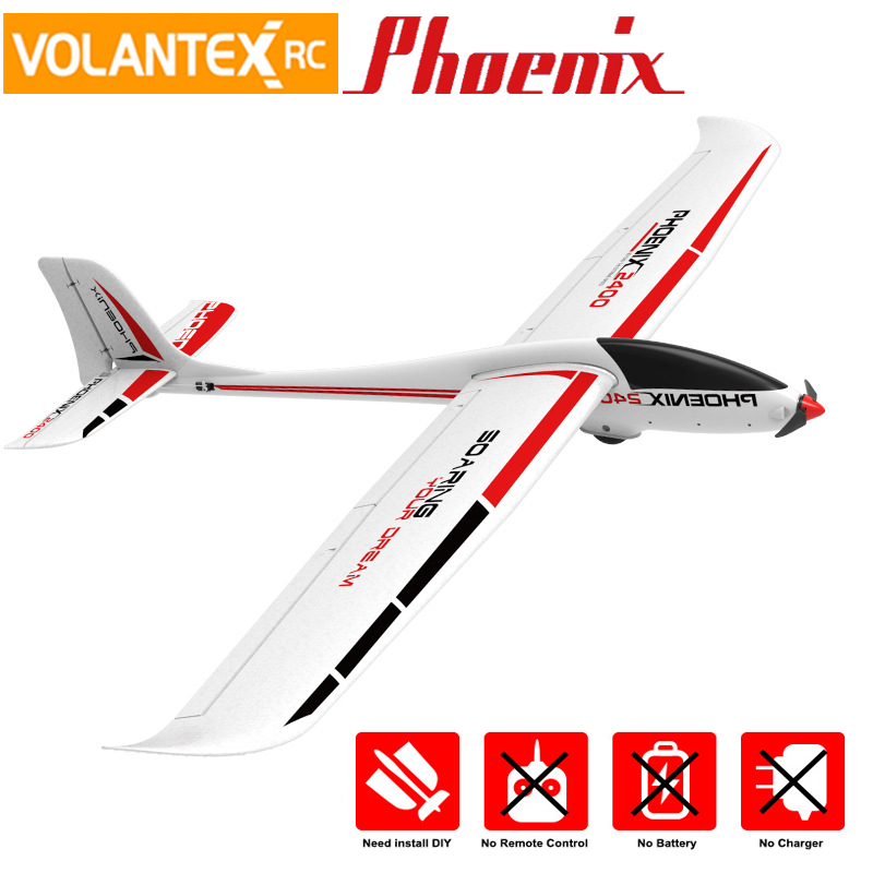 Rc Plane Hobby Zone - Volantex 759-3 Phoenix 2400 2400Mm 5ch