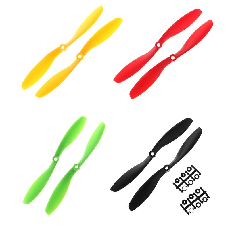 Rc Plane Hobby Zone - 2 stks Plastic 8045 Prop CW
