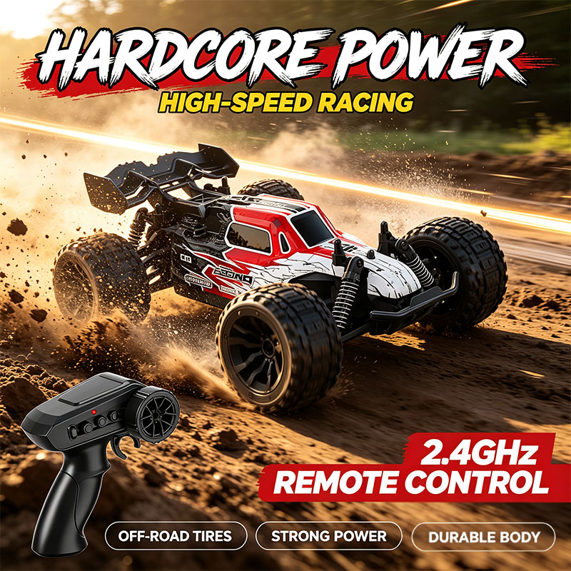Rc Hobby Grade Monster Truck - RC Auto 20KM/H Hoge Snelheid 4WD
