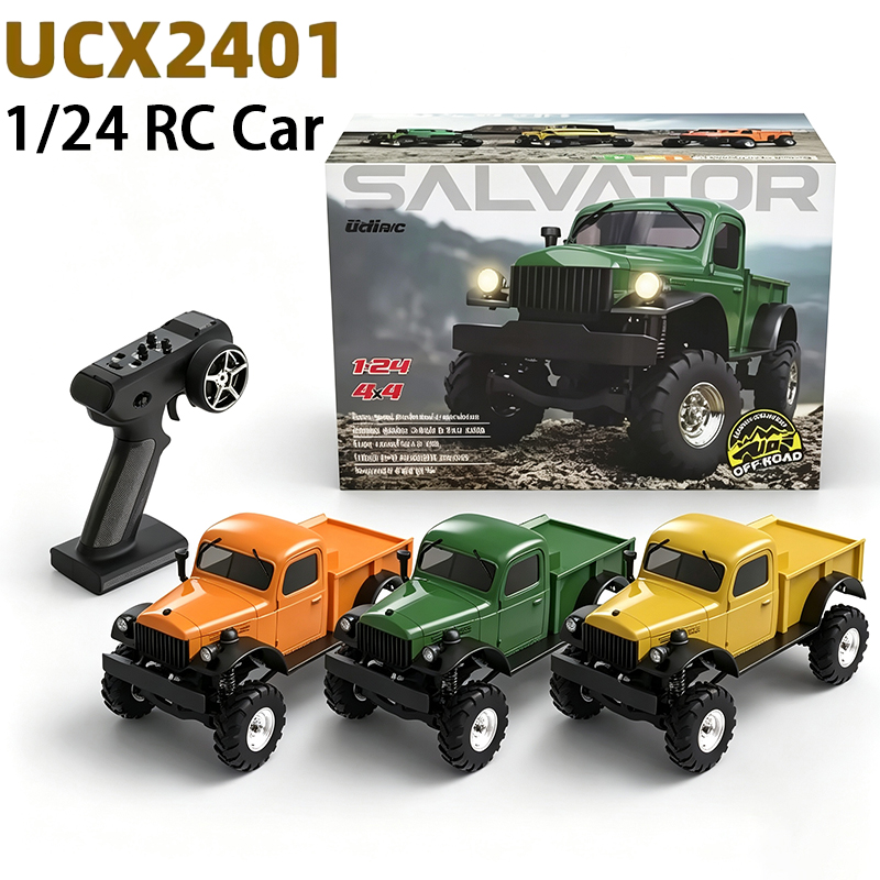 Rc Hobby Grade Truck - UDIRC UCX240 1/24 schaal 4WD RC
