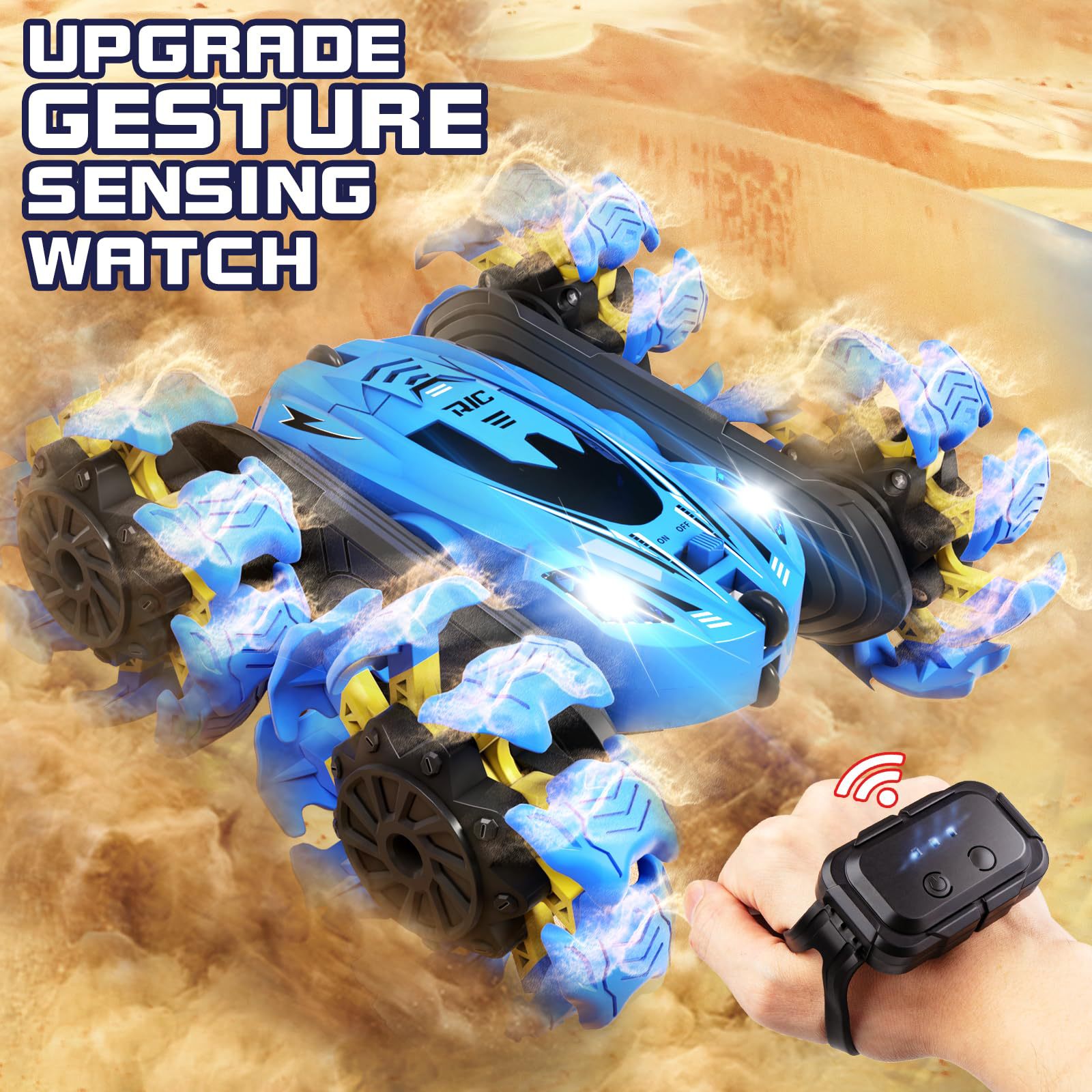 Rc Hobby Toucan - RC auto hoge snelheid 4WD op