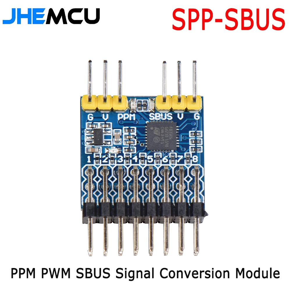Receiver Sbus 8Ch - JHEMCU 8CH Ontvanger PWM PPM SBUS