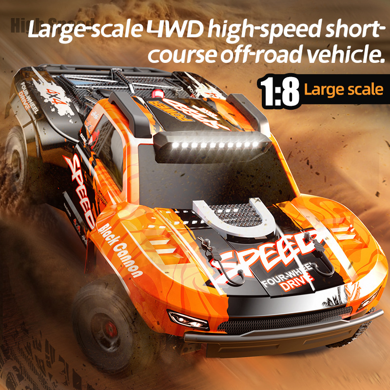 Rc Hobby Grade Monster Truck - JJRC RC Auto 1:8 Schaal Borstelloze