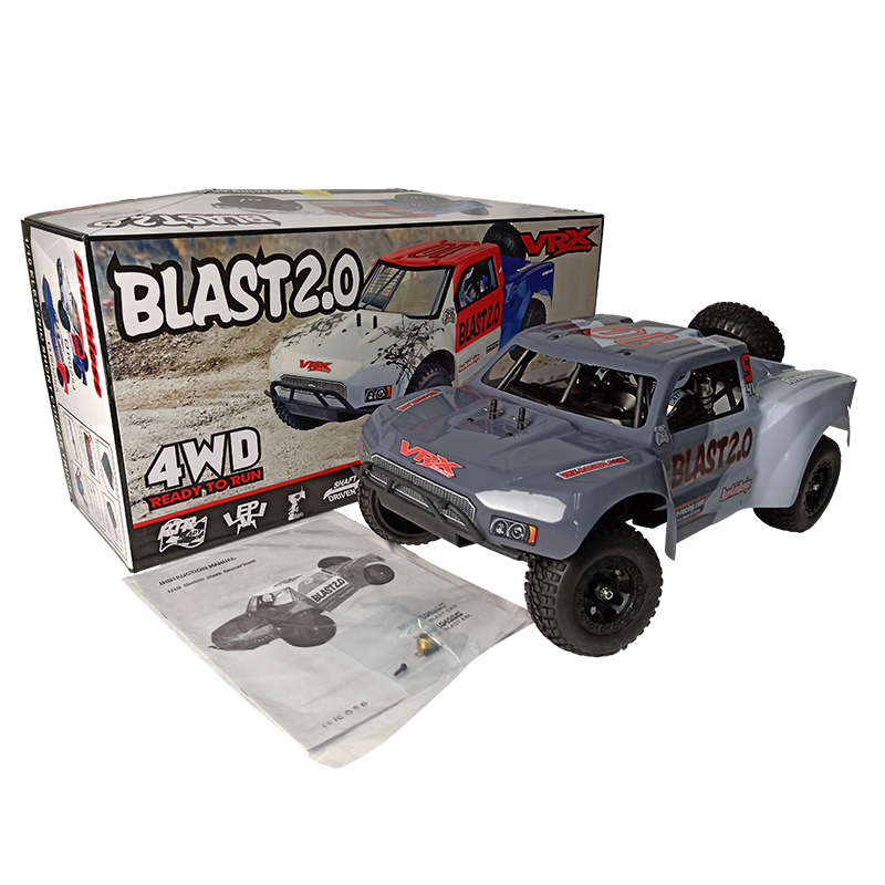 Rc Hobby Grade Truck - Hoge Snelheid Rc Auto VRX Racing