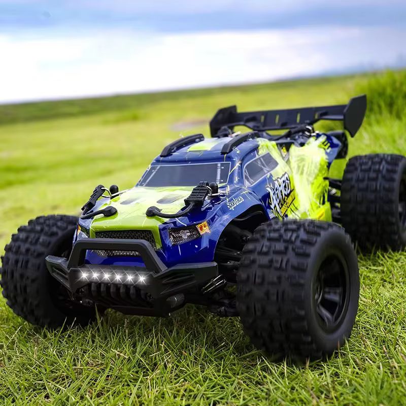 Rc Hobby Grade Monster Truck - Volwassen Hobby‑Grade 1:18 4wd Borstelloze RC