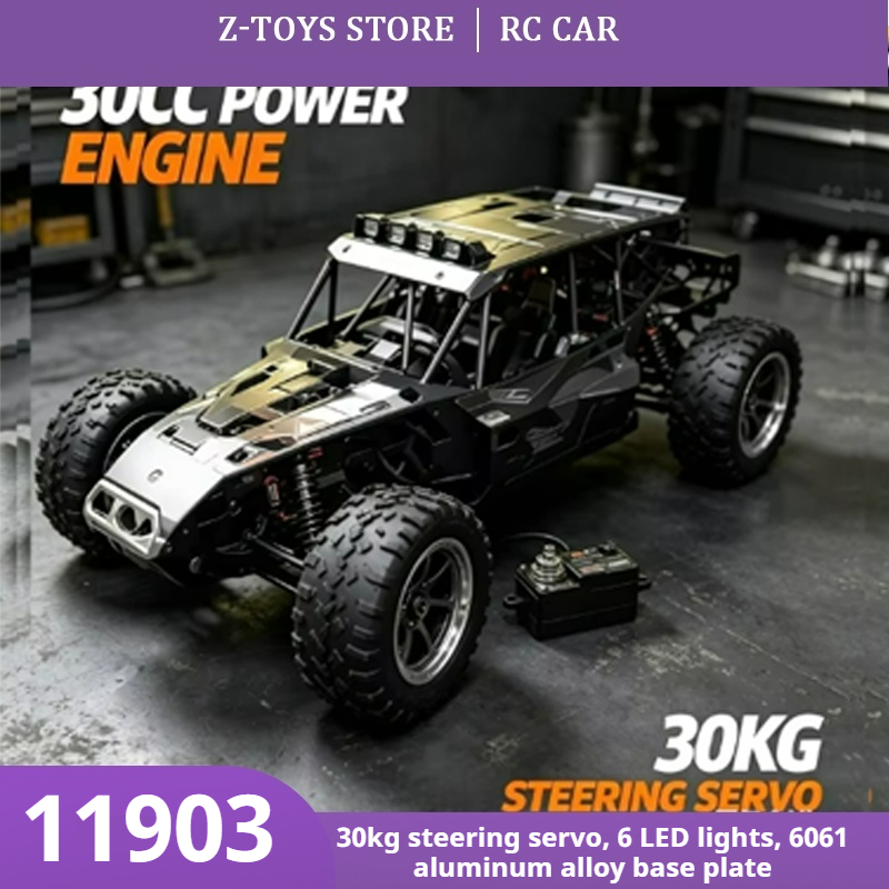 Rc Hobby Grade Monster Truck - FS‑11903 4WD Benzine RC Monster Truck