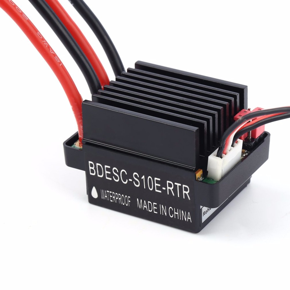 Rc Hobby Motor - Hobby Brushed Motor Speed Controller W/2A