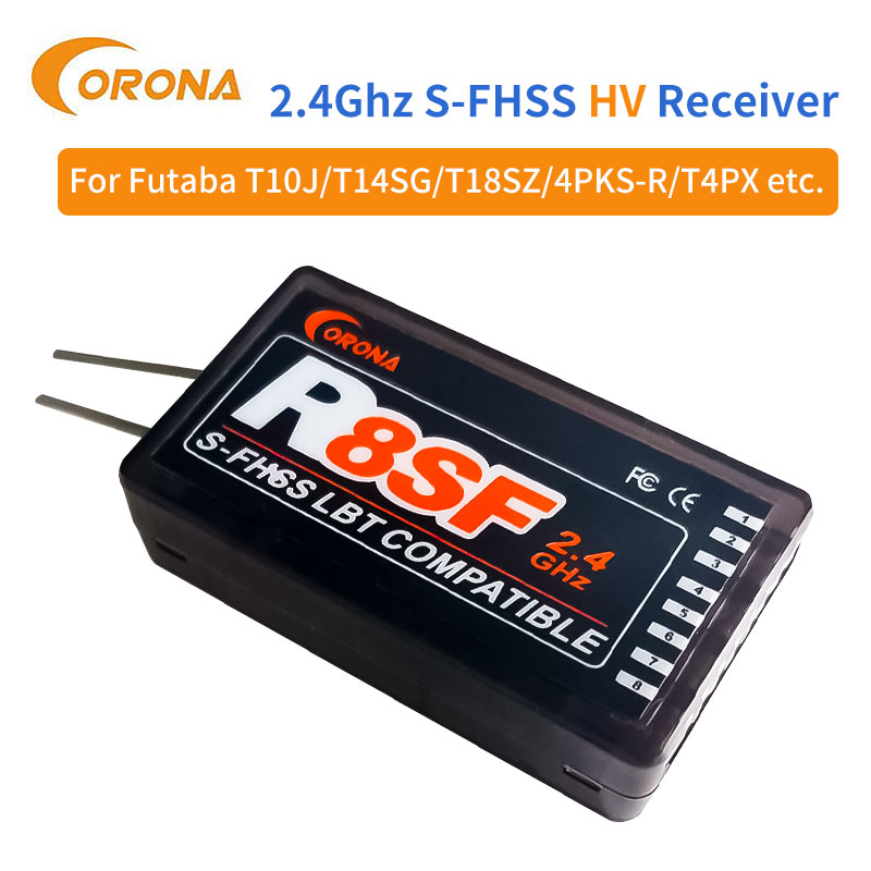 Receiver Sbus 8Ch - Corona R8SF 8CH 2.4GHz S-FHSS FHSS