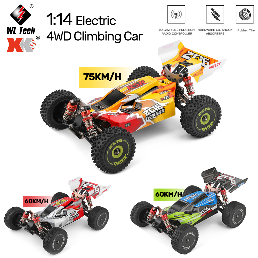 Rc Hobby Toucan - WLtoys 144001 144010 4WD RC auto