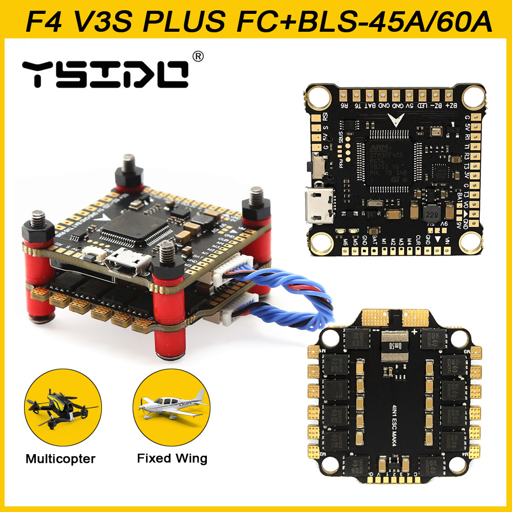 Rc Plane Hobby Zone - YSIDO NIEUWE F4 V3S PLUS Flight
