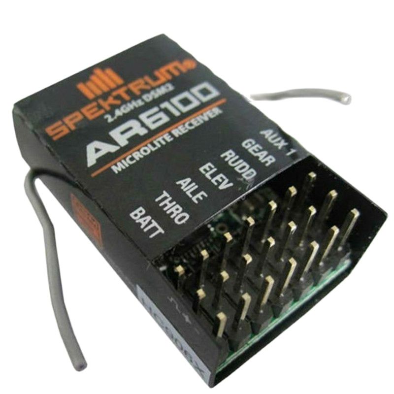 Rc Hobby Shops - AR6100 DSM2 6CH 2.4GHz Ontvanger voor