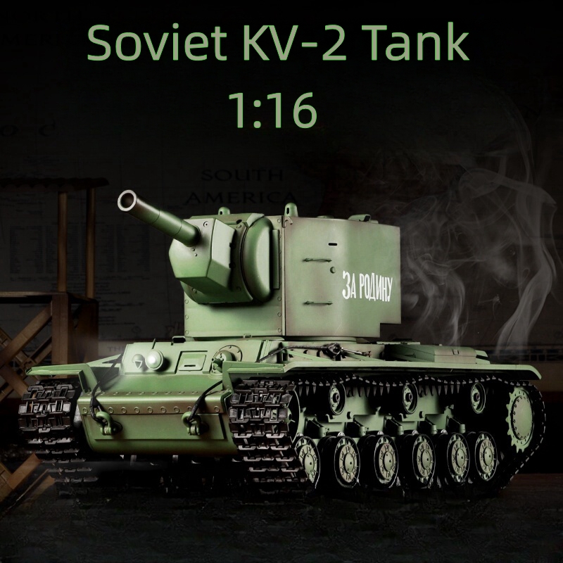Rc Hobby Toucan - 1:16 Henglong 3949-1 Sovjet KV-2 Rc