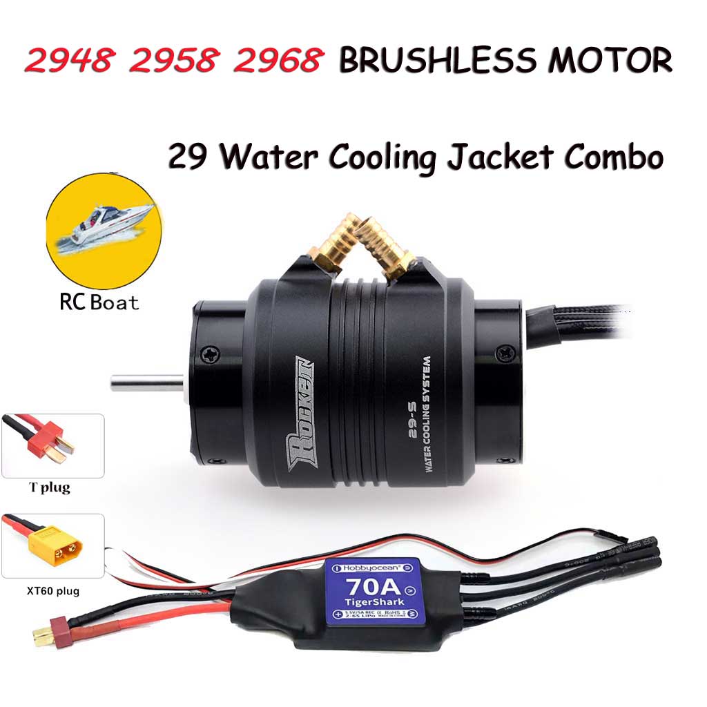 Rc Hobby Land - ROCKET-RC 2968 2958 2948 Borstelloze Motor