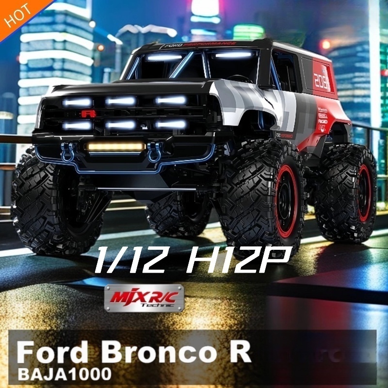Rc Hobby Toucan - Op voorraad Mjx Rc Bronco H12p