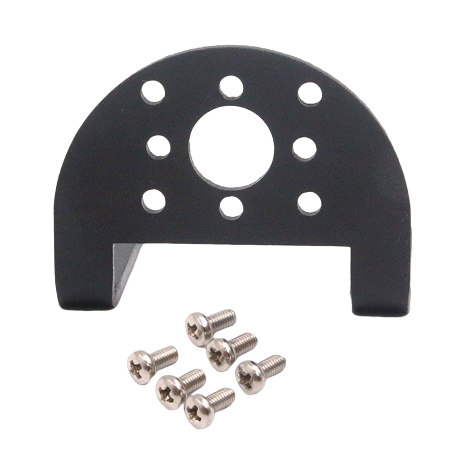 Rc Hobby Land - Metalen RC-motorbevestiging, upgrade-set, motorbeugel, L-vormige motorbeugel