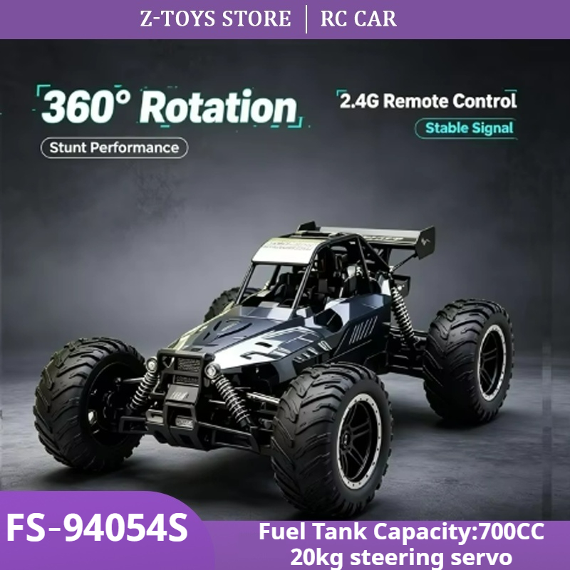 Rc Hobby Grade Monster Truck - FS‑94054S 1/5 schaal 4WD benzine aangedreven