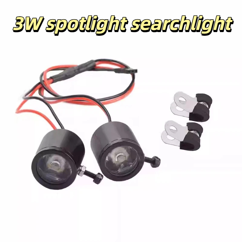 Rc Hobby Grade Truck - RC Model 3W LED koplamp spotlight