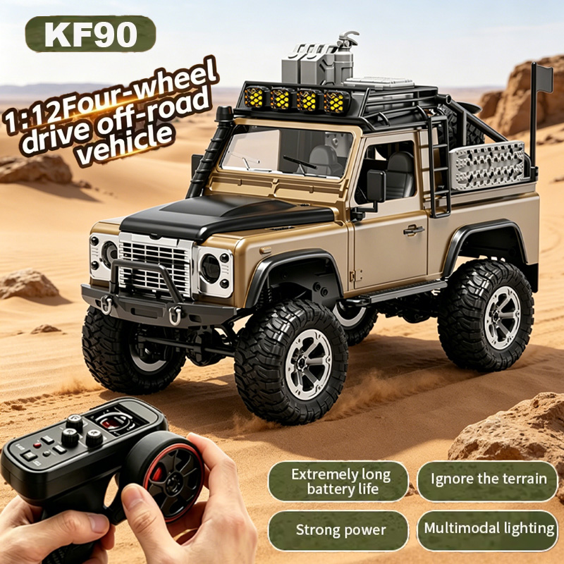 Rc Hobby Toucan - KF90 1:12 4WD RC Klimwagen Off-Road