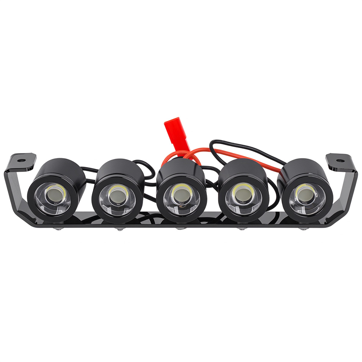 Aluminium 5 LED-licht koplamp  - Rc Hobby Toucan recensie en prijs