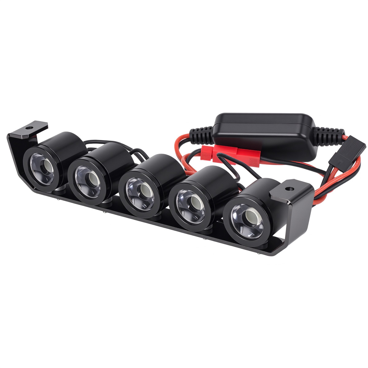 Aluminium 5 LED-licht koplamp  - Rc Hobby Toucan recensie en prijs