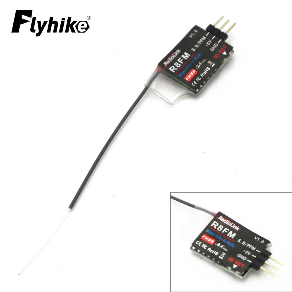 Radiolink Mini R8fm 2.4Ghz 8ch - Receiver Sbus 8Ch recensie en prijs