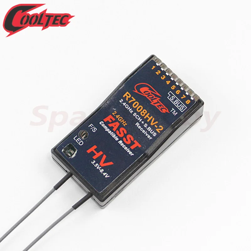 Nieuwe Cooltech R7008HV-2 Futa - Receiver Sbus 8Ch recensie en prijs