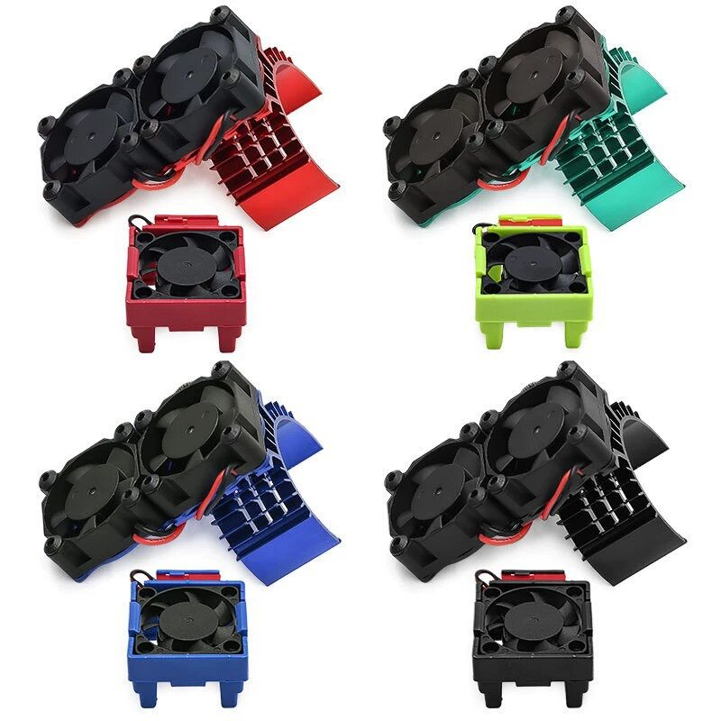 Dubbele Koelventilatorset Hoge - Rc Hobby Shops recensie en prijs