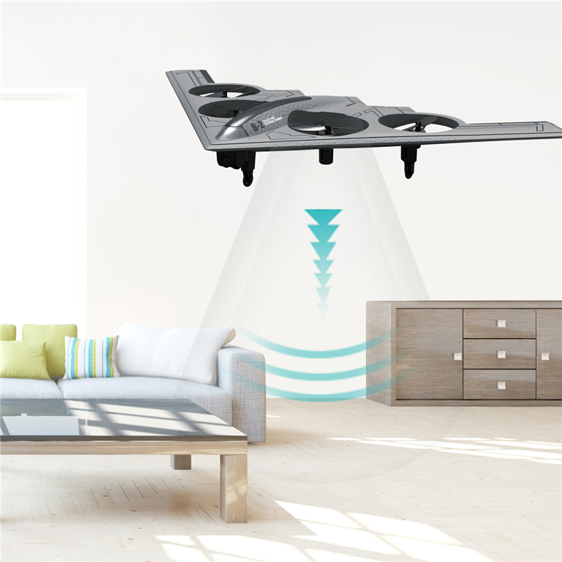 Voor B2 Fighter Stealth Bomber - Rc Plane Hobby Zone recensie en prijs
