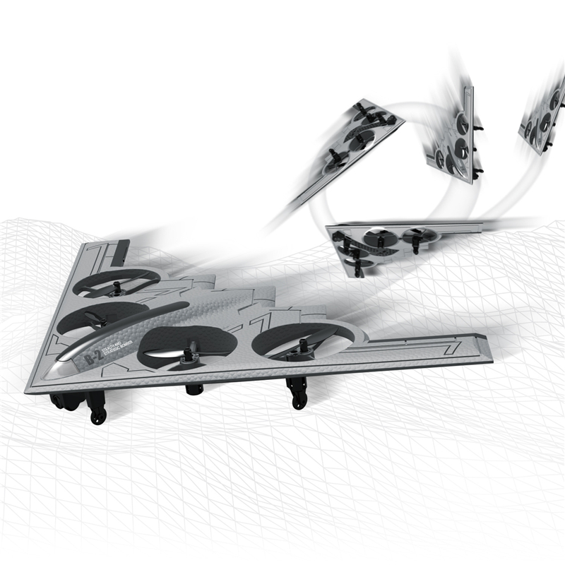 Voor B2 Fighter Stealth Bomber - Rc Plane Hobby Zone recensie en prijs