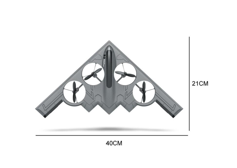 Voor B2 Fighter Stealth Bomber - Rc Plane Hobby Zone recensie en prijs