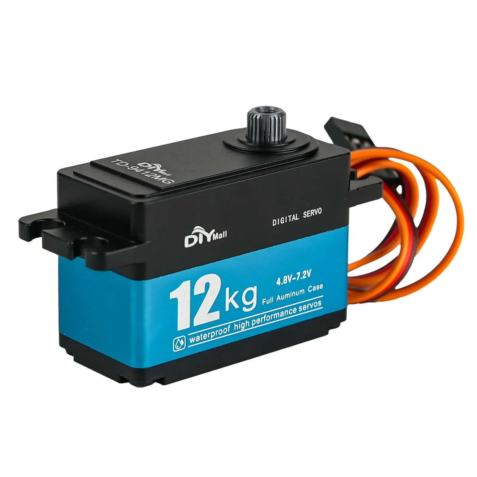 12Kg TD-9412MG Hoog Koppel Ful - Rc Hobby Shops recensie en prijs