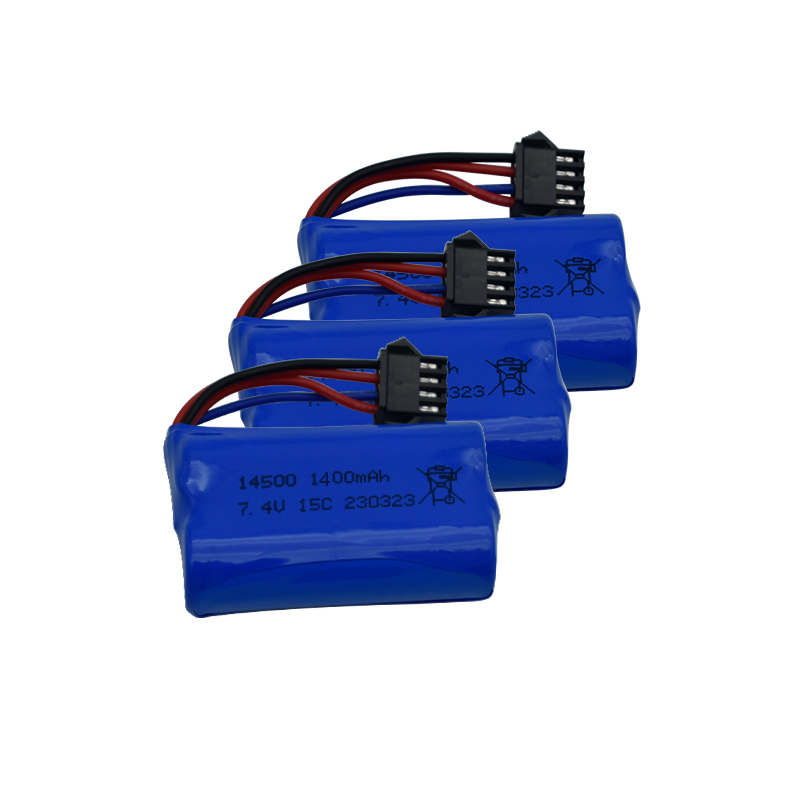 7.4V 1400mAh 14500 Lithium-Ion - Rc Hobby Shops recensie en prijs