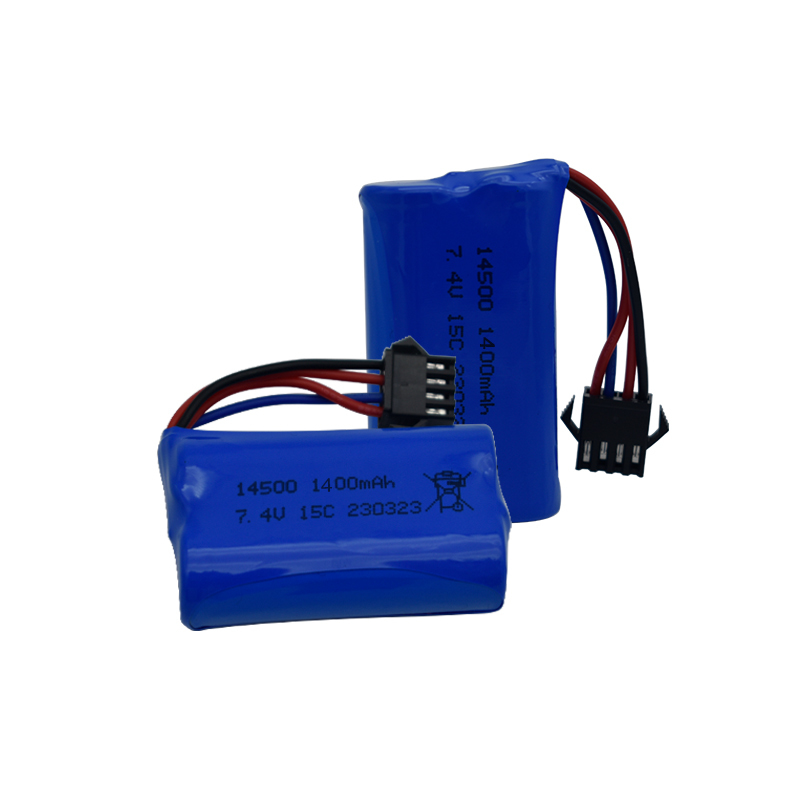 7.4V 1400mAh 14500 Lithium-Ion - Rc Hobby Shops recensie en prijs