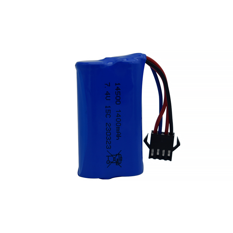 7.4V 1400mAh 14500 Lithium-Ion - Rc Hobby Shops recensie en prijs