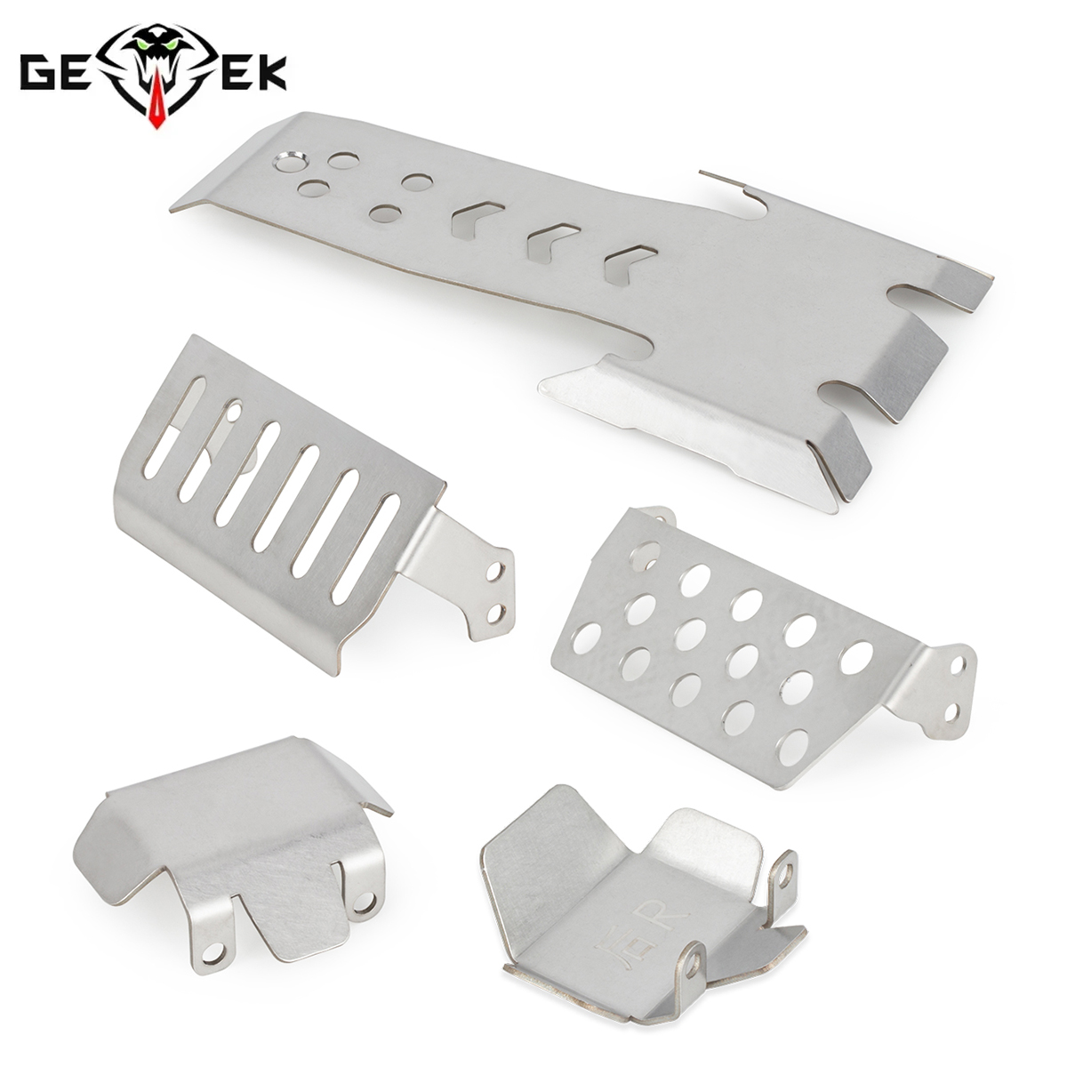 Rvs Asbeschermer Skid Plate Ch - Rc Hobby Shops recensie en prijs