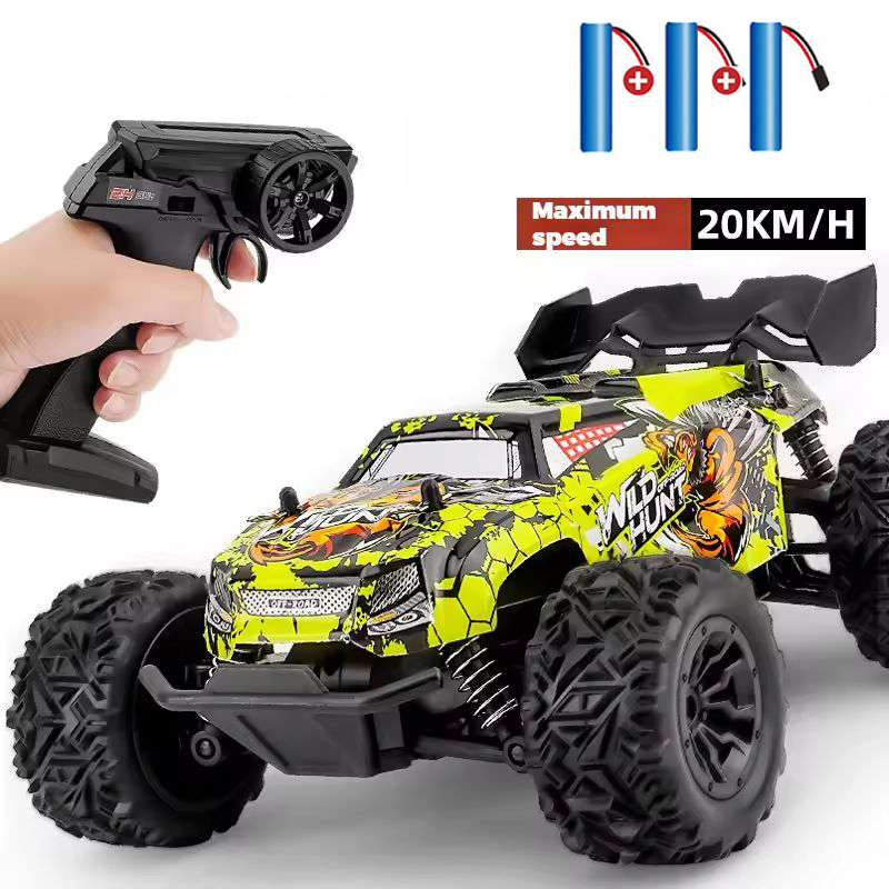 1:20 Offroad RC-auto, 2WD, ges - Rc Hobby Grade Truck recensie en prijs