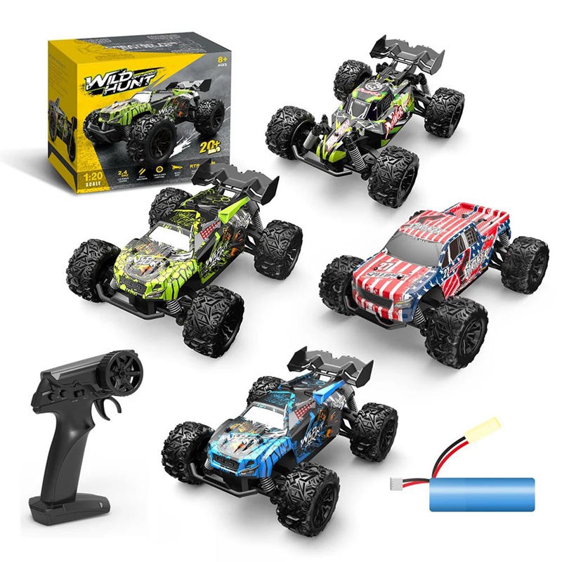 1:20 Offroad RC-auto, 2WD, ges - Rc Hobby Grade Truck recensie en prijs