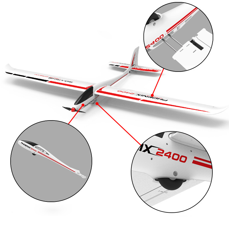Volantex 759-3 Phoenix 2400 24 - Rc Plane Hobby Zone recensie en prijs