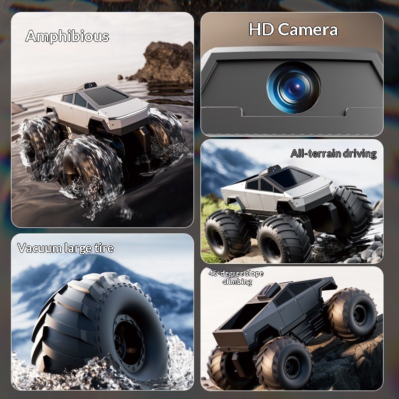 4DRC Amfibische RC Auto 4WD Of - Rc Hobby Land recensie en prijs