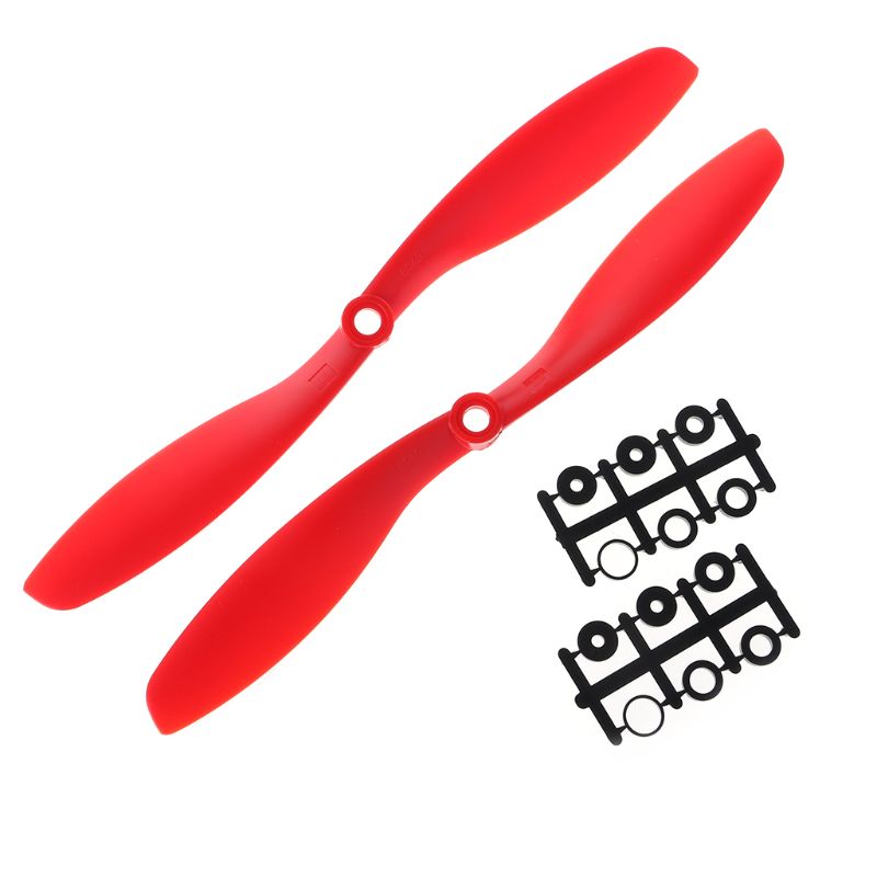 2 stks Plastic 8045 Prop CW CC - Rc Plane Hobby Zone recensie en prijs