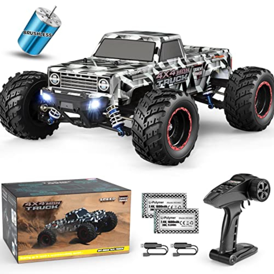 4x4 off-road RC monstertruck v - Rc Hobby Grade Monster Truck recensie en prijs