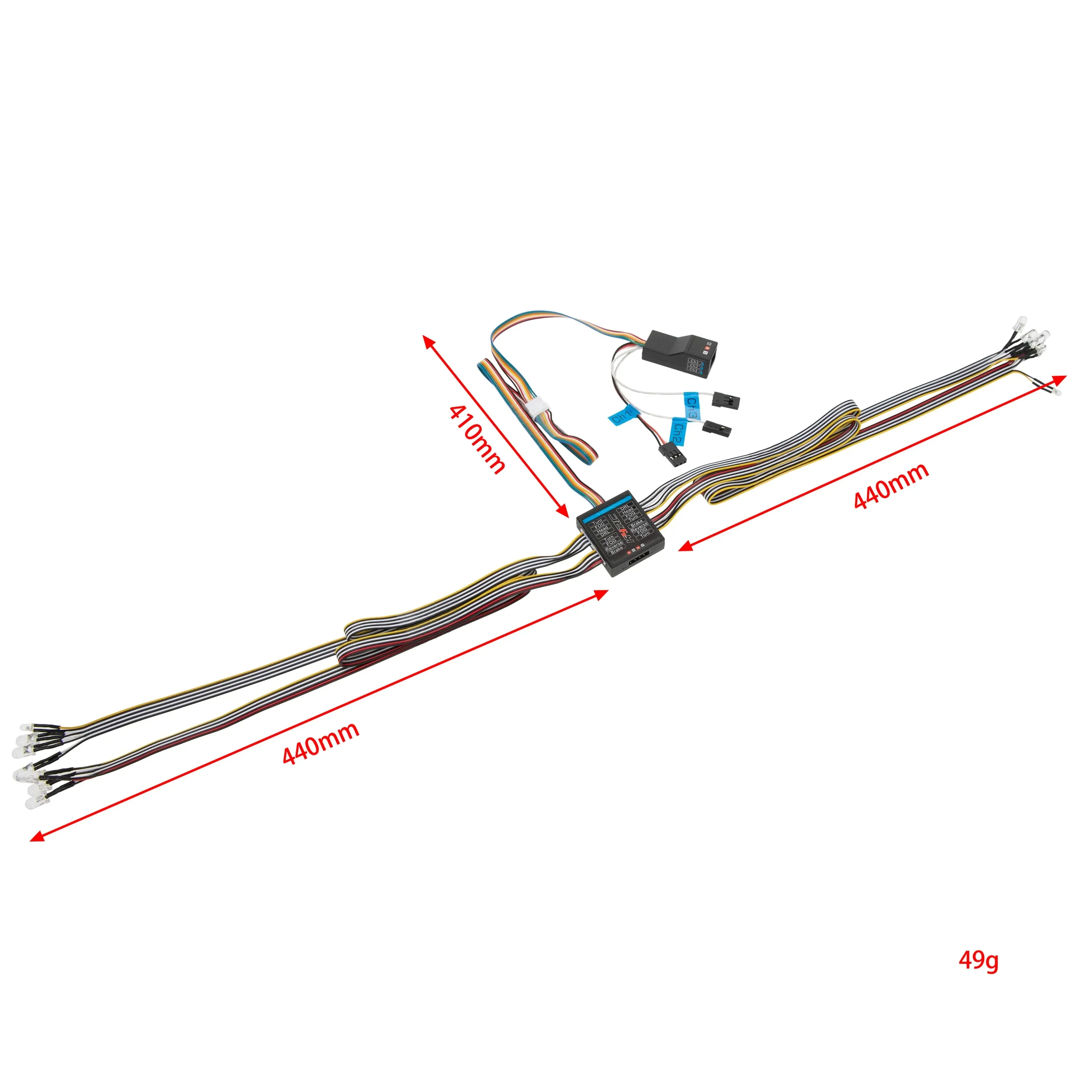 RC Auto 1/8 1/10 RC Auto 14 LE - Rc Hobby Toucan recensie en prijs