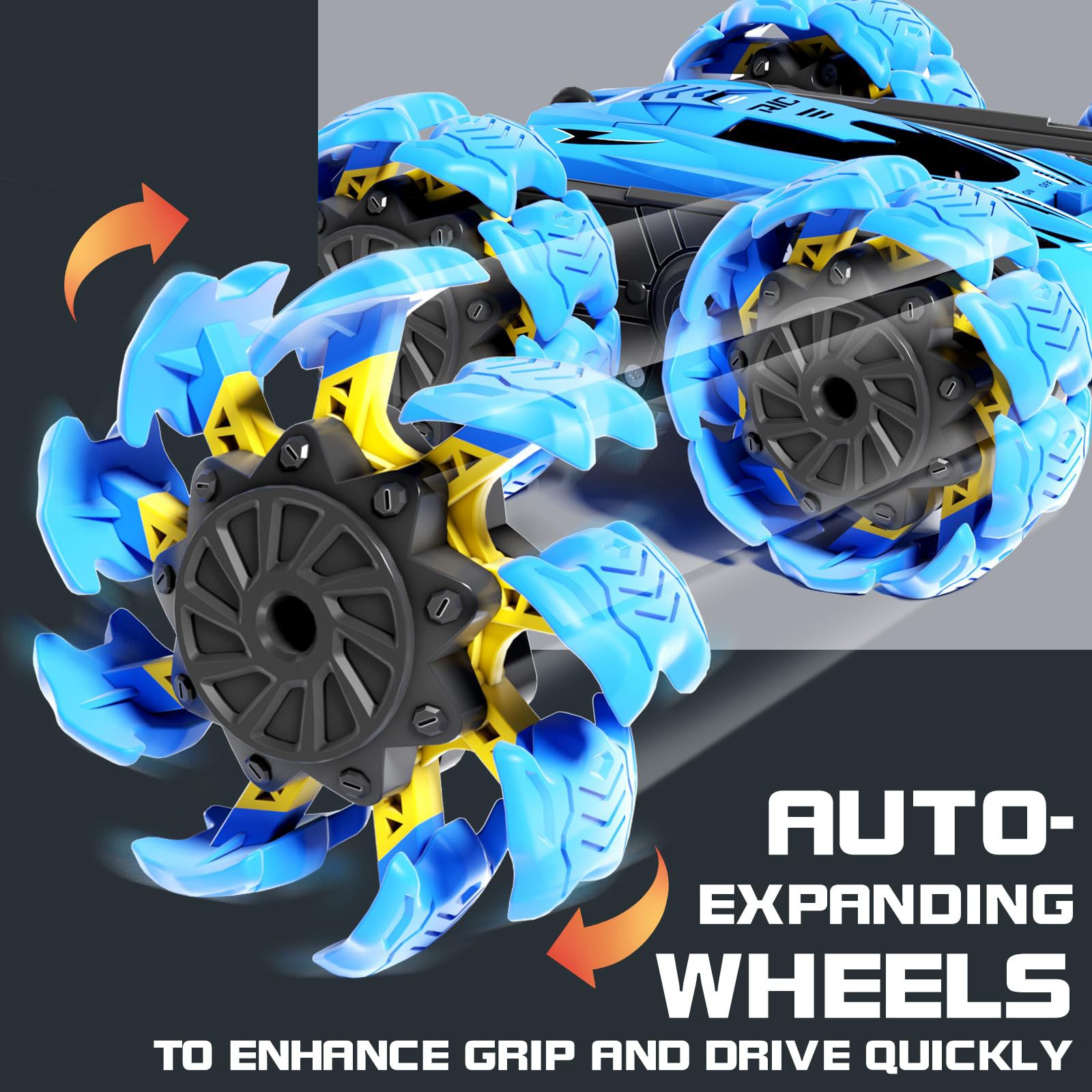 RC auto hoge snelheid 4WD op a - Rc Hobby Toucan recensie en prijs
