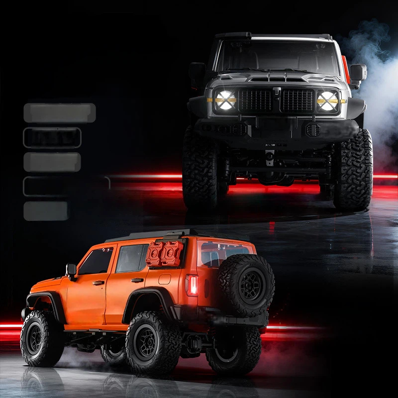 Mn Model Topfire Rc Crawler 1: - Rc Hobby Grade Truck recensie en prijs