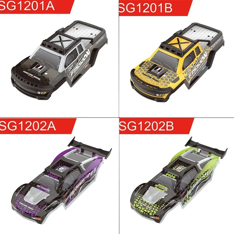 1/12 schaal RC model auto SG12 - Rc Hobby Grade Truck recensie en prijs