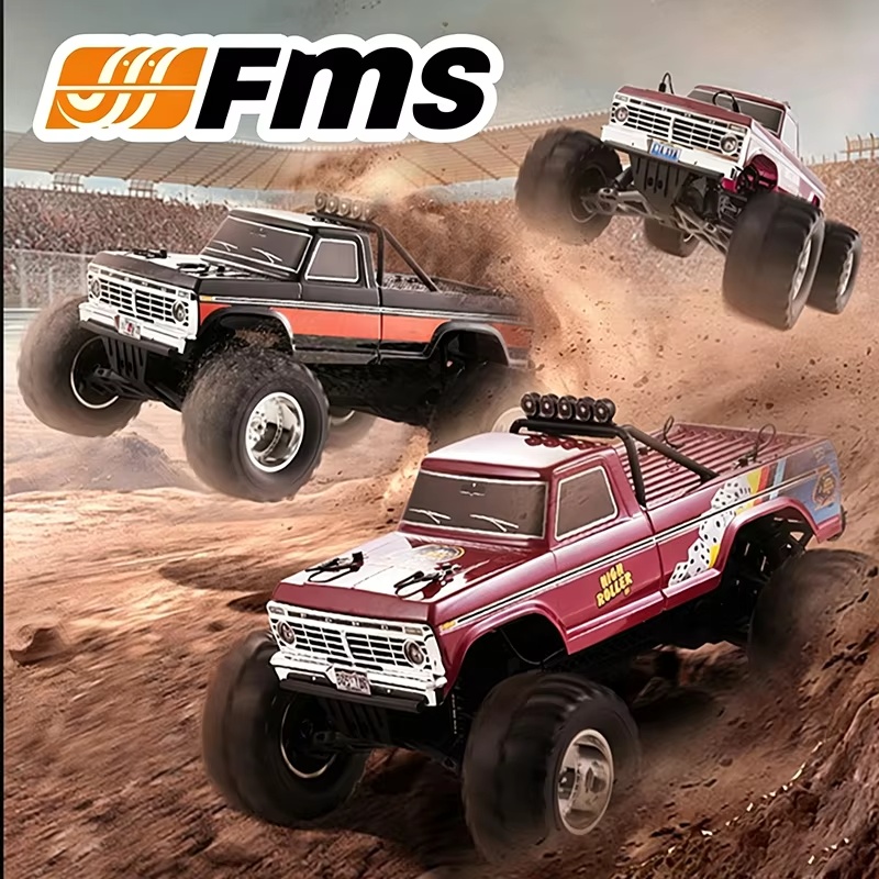 Hobby-grade FMS 1/10 Ford F100 - Rc Hobby Grade Monster Truck recensie en prijs