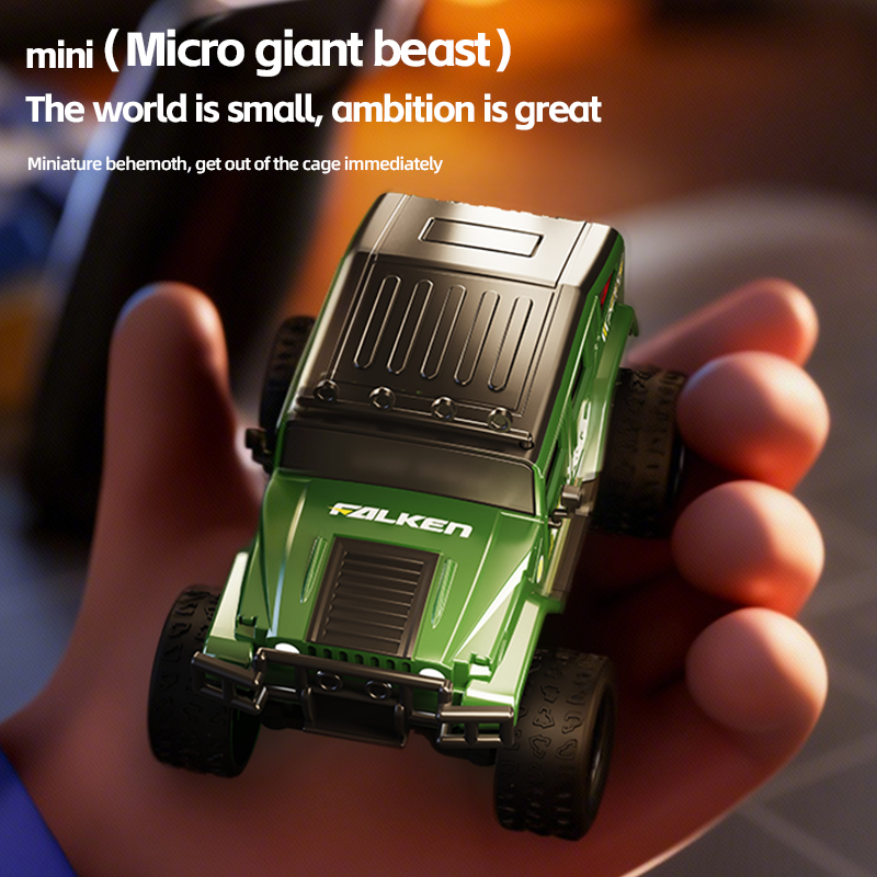 1:64 RC Auto Mini 2.4Ghz Hoge  - Rc Hobby Grade Truck recensie en prijs
