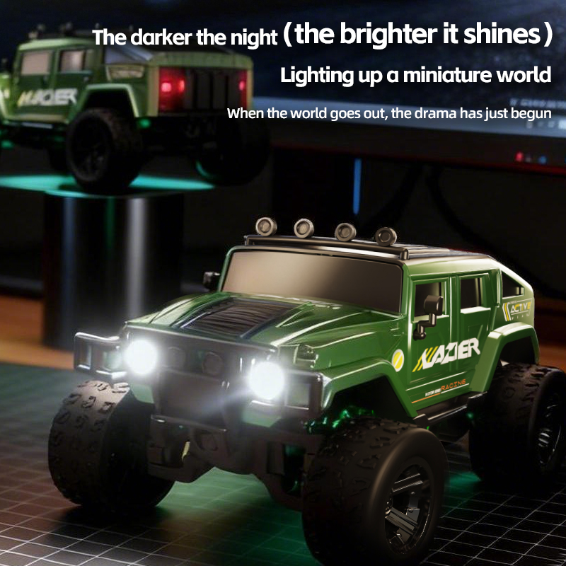 1:64 RC Auto Mini 2.4Ghz Hoge  - Rc Hobby Grade Truck recensie en prijs