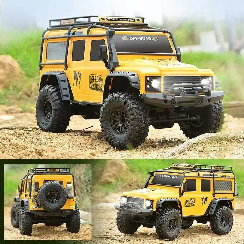 HB Zp1005/1006 RC auto op afst - Rc Hobby Grade Truck recensie en prijs